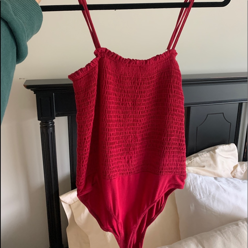 Adjustable strap bodysuit from urban outfitters